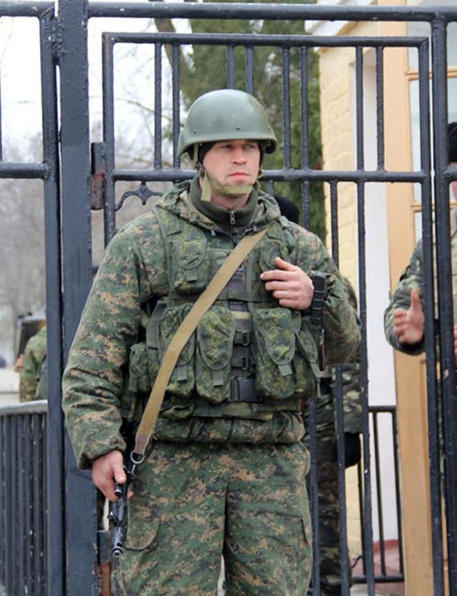 Как российские войска захватили Крым 27 февраля 2014 года. Цитаты российских военных и местных предателей 10