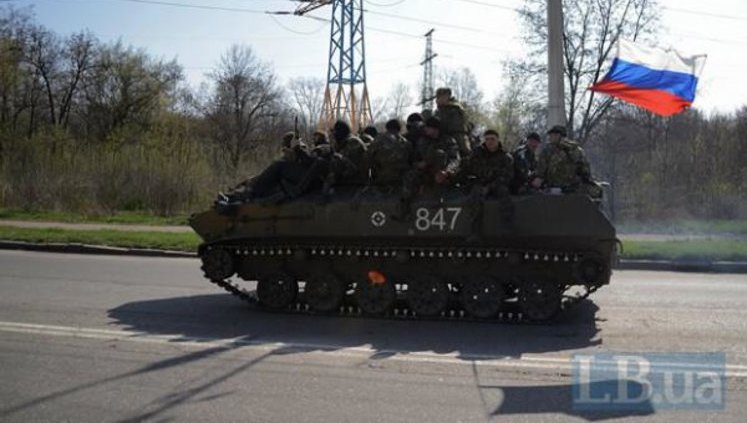 Military Equipment from Russia Entered Ukraine: the Convoy Moves Towards Molodohvardiisk
