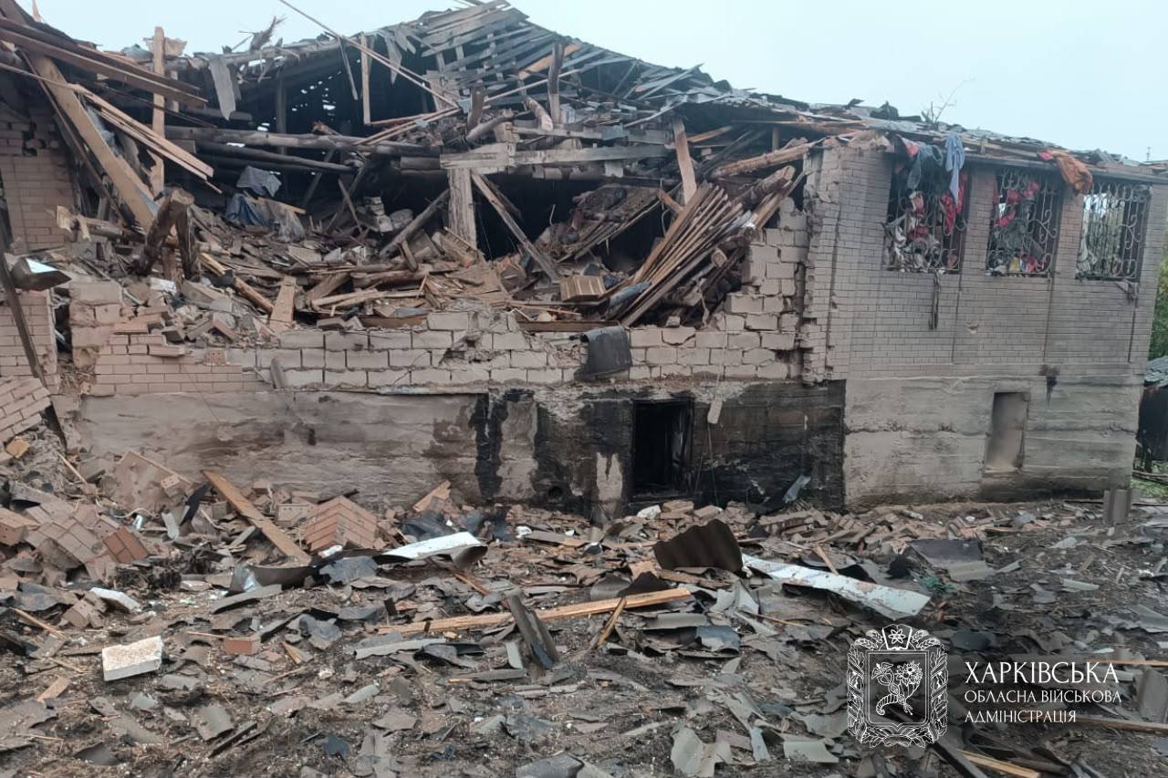 Russia struck Izium with KAB bombs: there are casualties | Censor.NET