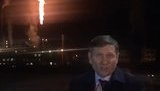Сєвєродонецьку загрожує екологічна катастрофа через пожежу на заводі "Азот", - нардеп Шахов. ВIДЕО