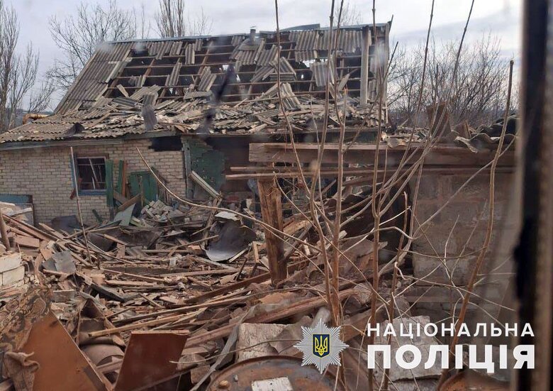 Shelling in Donetsk region on 6 March