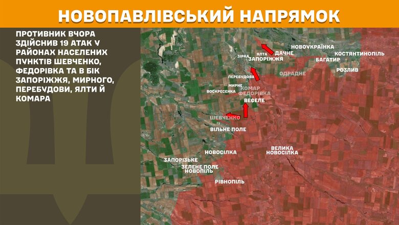 Мапи бойових дій