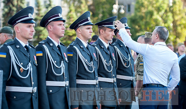 Генеральна репетиція параду до Дня Незалежності України 26