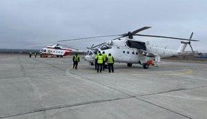 Украинские вертолеты впервые полетели на отечественных лопастях. Сегодня были испытания, - Зеленский. ФОТОрепортаж