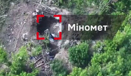 міномет окупантів