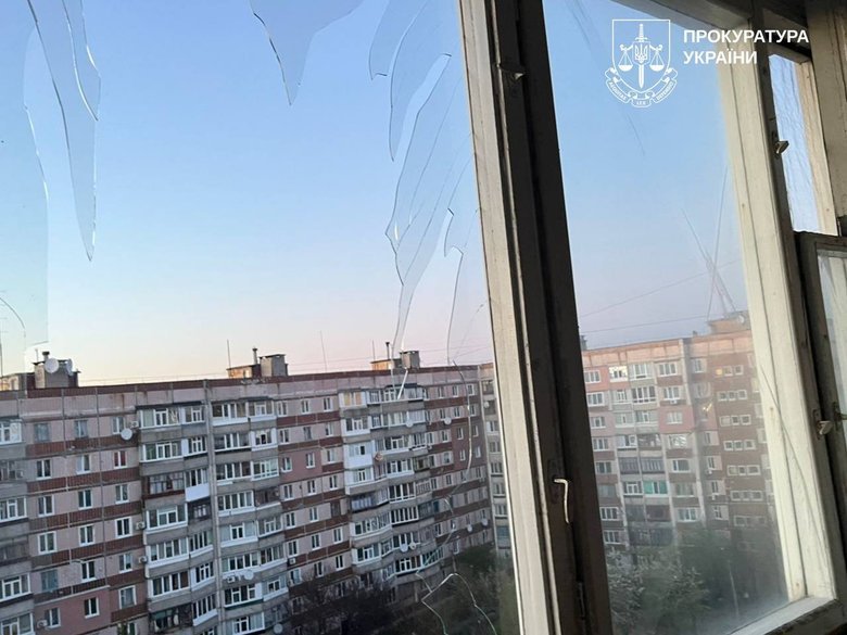 Удар дрона по Лозовій: пошкоджено житловий будинок