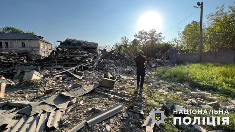 Наслідки ворожих обстрілів Донеччини 04