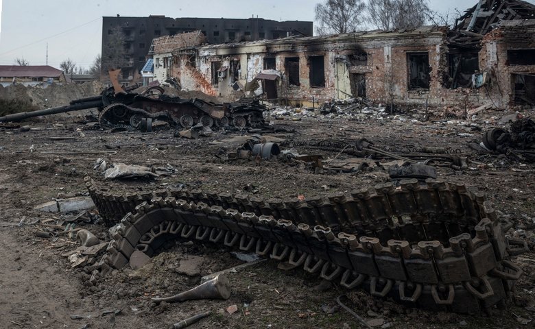 Trostyanets was released from the Russian invaders 12