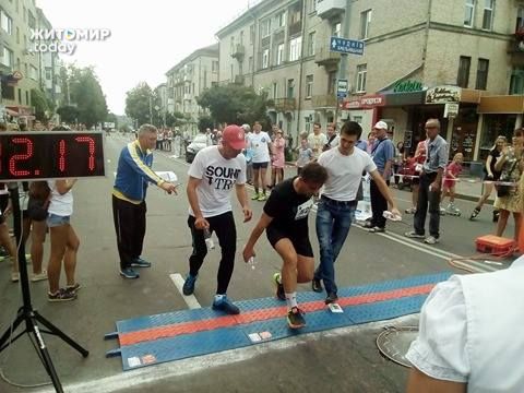 житомир сухомлин марафон