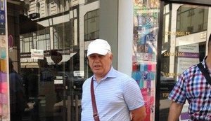 Лидер КПУ Симоненко был замечен в Вене. ФОТО
