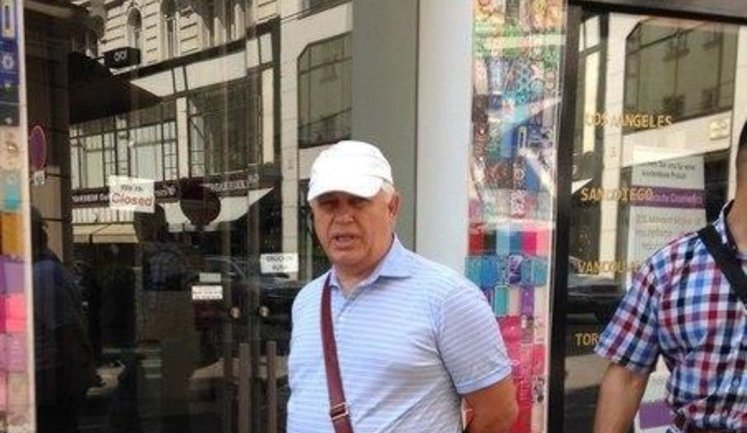 Лидер КПУ Симоненко был замечен в Вене. ФОТО