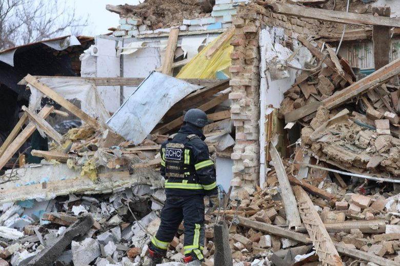 Удар РФ по Умані