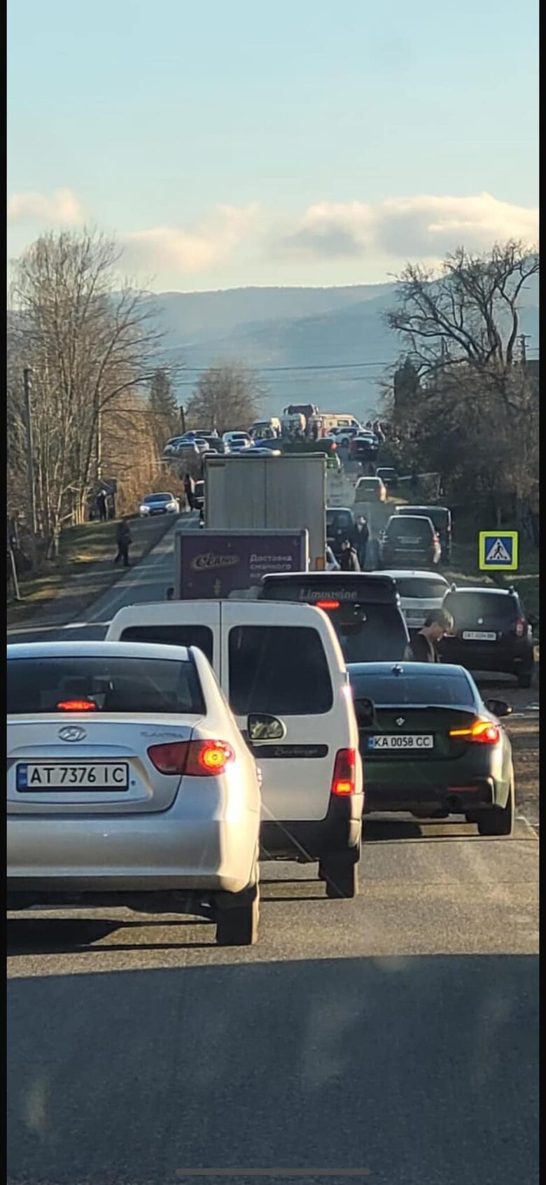 дтп на Прикарпатті 22 грудня
