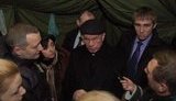 Дождались! Янукович и Азаров приехали к бастующим предпринимателям на Майдан