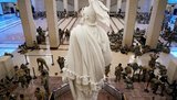 Импичмент Трампа: Капитолий охраняют сотни нацгвардейцев. ВИДЕО+ФОТОрепортаж