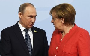 Меркель зрозуміла, що Путін їй брехав, причому брехав в очі, - ексголова МЗС Клімкін. ВIДЕО