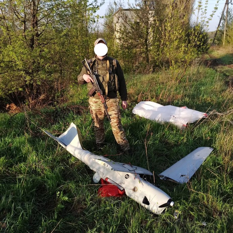 Українські військові збили черговий ворожий БПЛА над Луганщиною 01