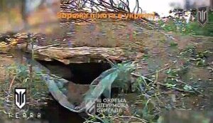 Fighters of 3rd SAB eliminate occupiers in dugouts and attack enemy truck and ammunition depot. VIDEO