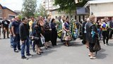 З механіком-водієм БМП 72-ї ОМБр Сергієм Остапчуком попрощалися у Хмельницькому. ВІДЕО+ФОТОрепортаж