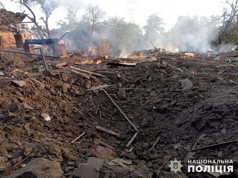 Обстріли Донеччини 22 червня