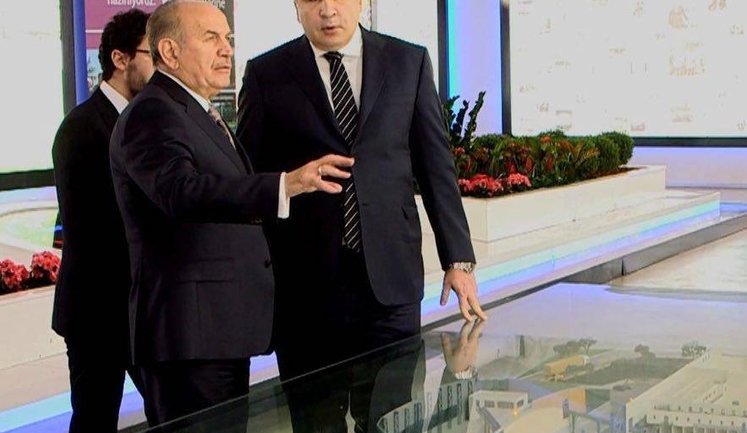 Saakashvili to showcase investment potential of Odesa region in Turkey. PHOTOS