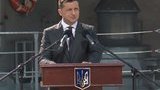 Зеленський: "Українці ніколи не пробачать тих, хто анексував Крим, і тих, хто не дозволив українським морякам цьому завадити". ВIДЕО