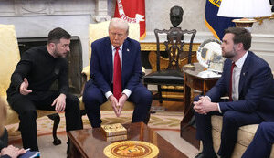 Суперечка Венса і Трампа із Зеленським
