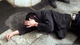 Погром в московском метро. Кавказцев добивают ногами. Милиция бессильна. ВИДЕО