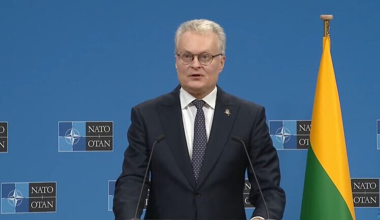 Мирний план США не має базуватися на капітуляції України, - Науседа