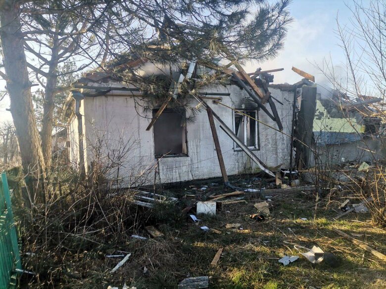 Обстріли Запорізької області