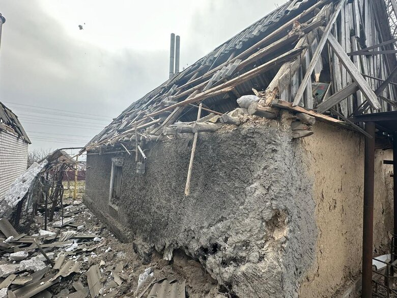 Наслідки обстрілів Дніпропетровщини