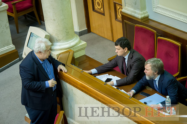 Листування Писаренка щодо оптимізації бізнесу, дискусія Рябчина з Парубієм, розмова Герасимова із Шаховим та Мельничуком, - робота ВР 8 лютого 06