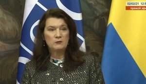 Ситуация на Донбассе нуждается в активном участии ОБСЕ, - председатель организации Линде. ВИДЕО