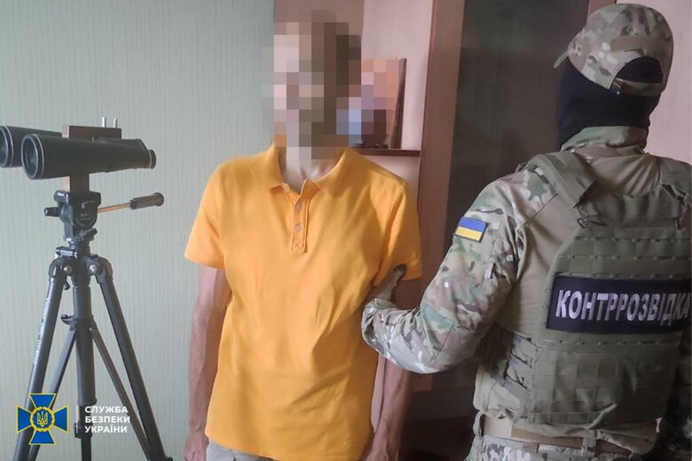 СБУ викрила російського шпигуна у Запоріжжі