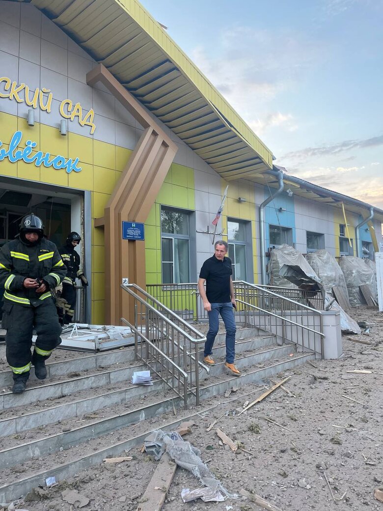 2 вересня в Бєлгороді пролунала серія вибухів