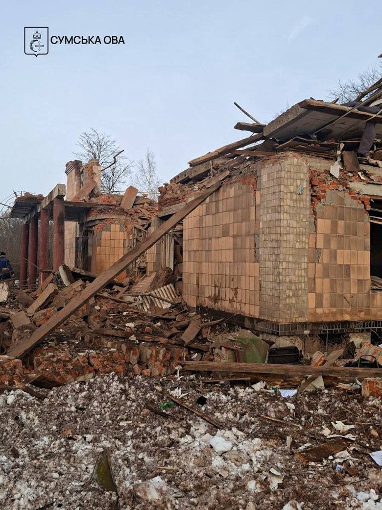 Удар РФ по агрофірмі на Сумщині