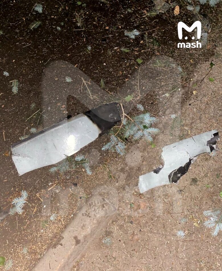 У Курській області РФ пролунав вибух, повідомляють про саморобний дрон 02