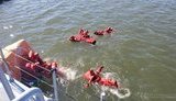 В США украинские экипажи катеров типа "Айленд" прошли обучение по борьбе за живучесть, - ВМСУ. ФОТОрепортаж