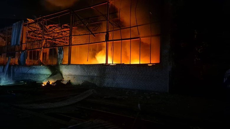 Полтавщина после обстрела