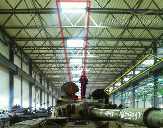 армия танк рф база боевики оккупанты