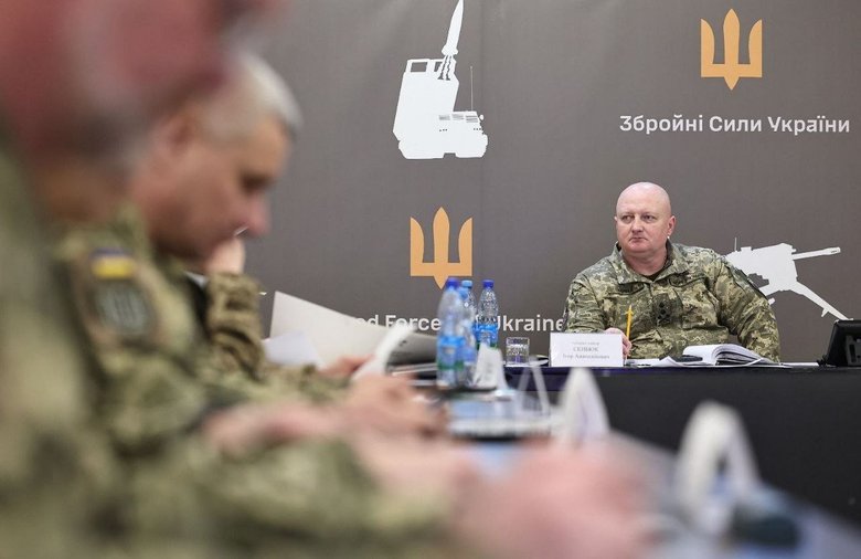 нарада Сирського щодо ППО