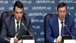 Я употребил, мягко говоря, нелитературные термины при первой встрече с Гуцуляком после возвращения из командировки, - Луценко о конфликте ГПУ и НАБУ. ВИДЕО