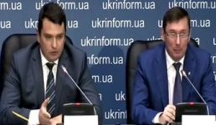 Я употребил, мягко говоря, нелитературные термины при первой встрече с Гуцуляком после возвращения из командировки, - Луценко о конфликте ГПУ и НАБУ. ВИДЕО