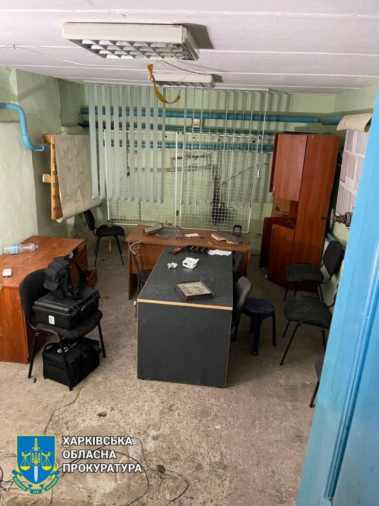 Two torture chambers were discovered in Kozacha Lopan, - prosecutor’s office said 11