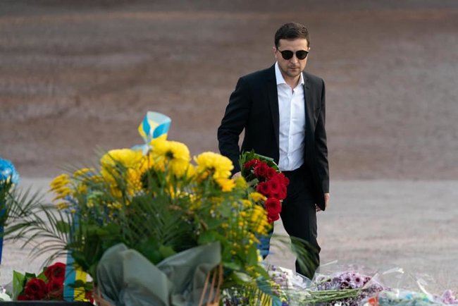 Зеленський не відвідав Бабин Яр під час памятних заходів, рабини по-різному це сприйняли (оновлено) 01
