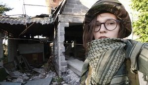 "Госпітальєрка" Олена Герасим’юк: "Цемаха, виведеного із сірої зони під Донецьком, бійці прикривали своїми тілами, як Дюймовочку"
