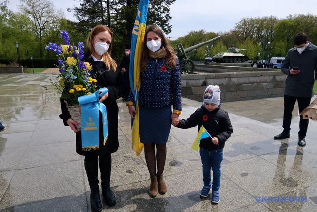 Память українських жертв нацизму вшанували в Берліні 16