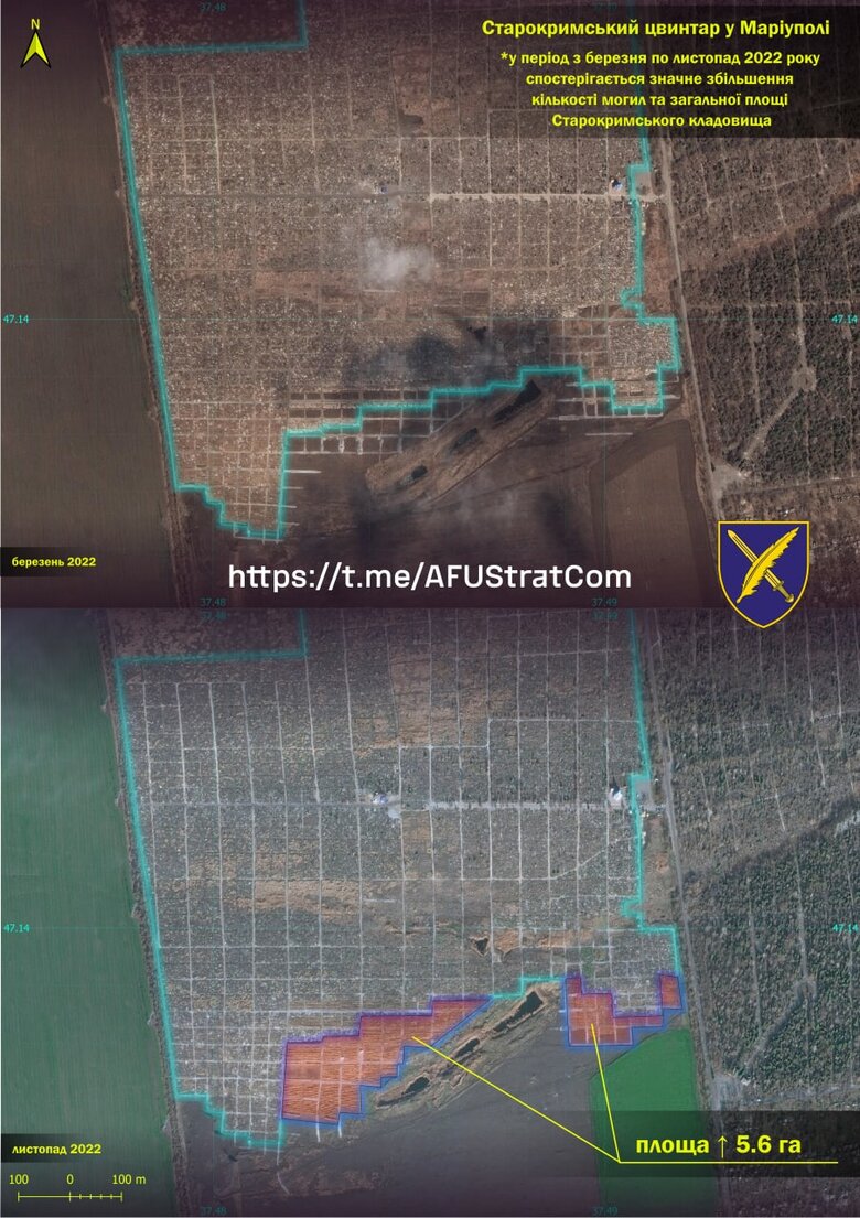 Російські окупанти перетворюють Маріуполь на військову базу, - Стратком ЗСУ 03