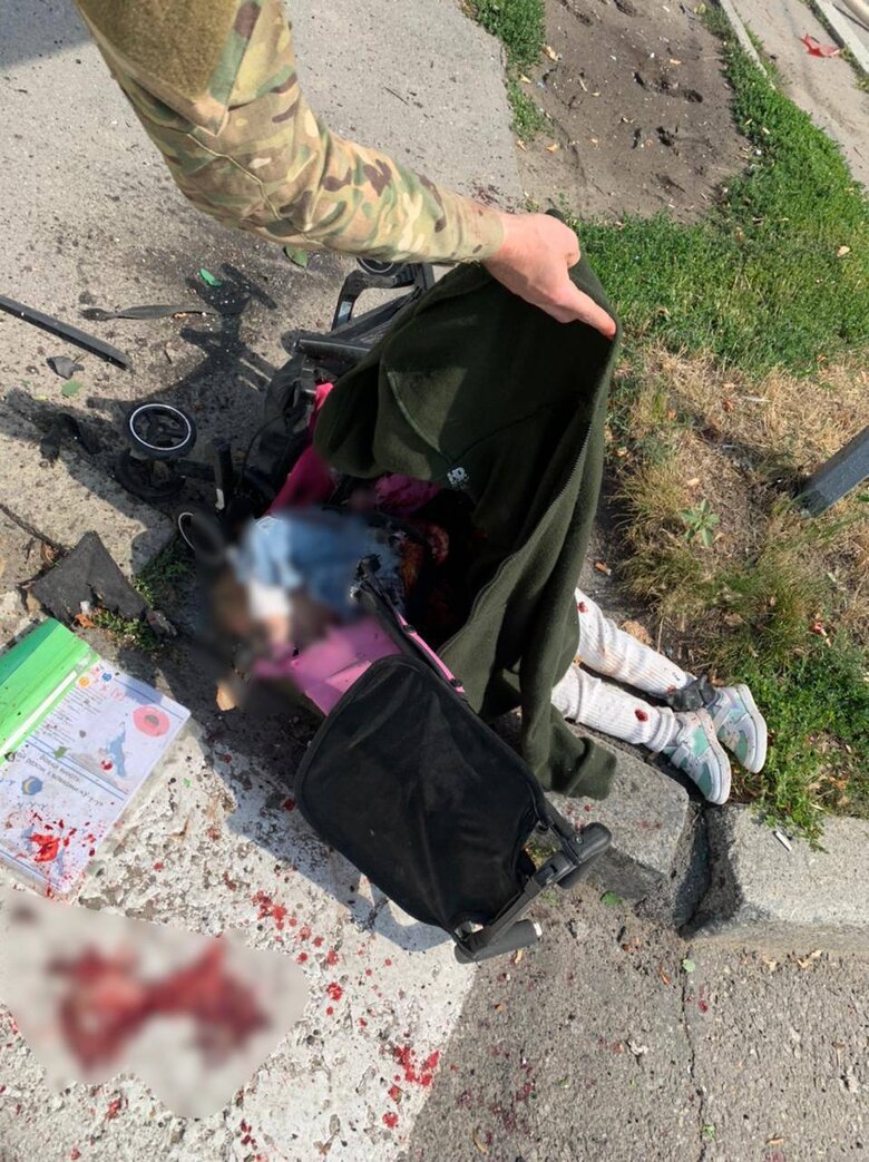 В результате ракетного удара россиян по Виннице погиб маленький ребенок 03