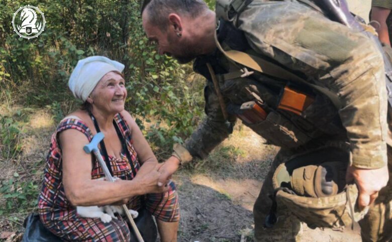Воїни 47 бригади з боєм увійшли у село Роботине, - Міноборони 01